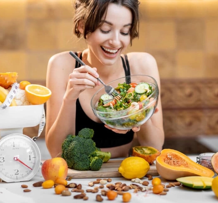 Healthy bowl to represent improved metabolism